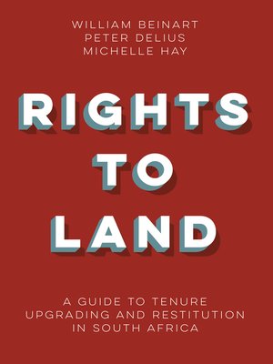cover image of Rights to Land